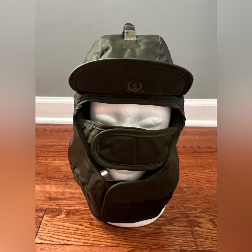 GI EXTREME COLD WEATHER NYLON HOOD WITH VISOR Sz 6
